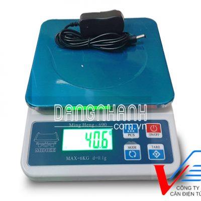 Cân điện tử mini giá rẻ 6kg sai số 0,1g