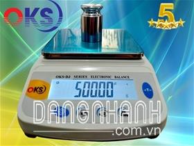 Cân kỹ thuật 2 số lẻ OKS -DJ602 (620g/0,01g)