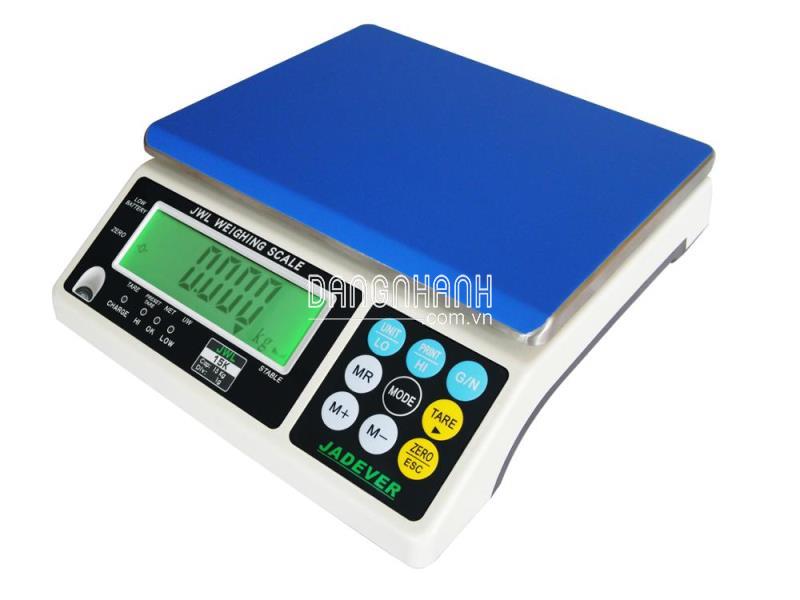 CÂN ĐIỆN TỬ ĐẾM JADEVER - JWL 6KG