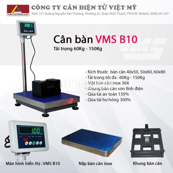 CÂN BÀN ĐIỆN TỬ 300KG - VMS B10