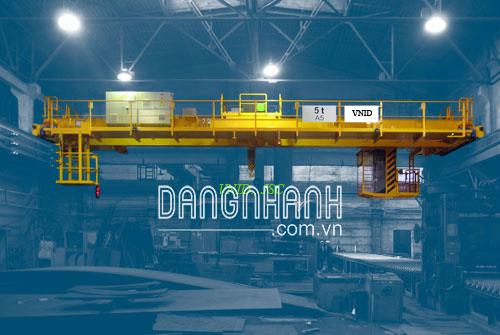 Cầu trục hai dầm cán luyện thép QD-A6