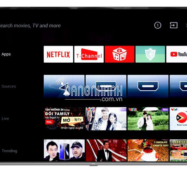 Android Tivi TCL 4K 65 inch L65P8