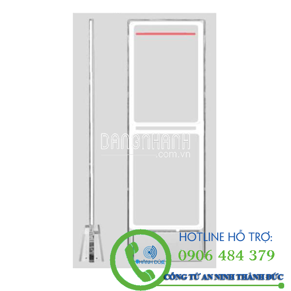 Cổng từ an ninh – Bắt Tem KHỎE & CHỐNG NHIỄU TỐT NHẤT AMS09HW Synergy3.0 Acrylic Pedestal (Dual Antena )