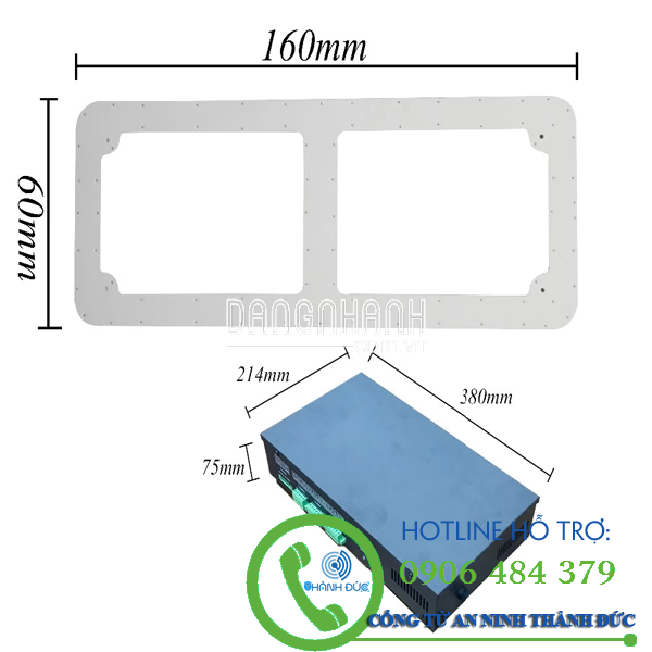 Cổng từ an ninh – Loại âm sàn PG-6000D