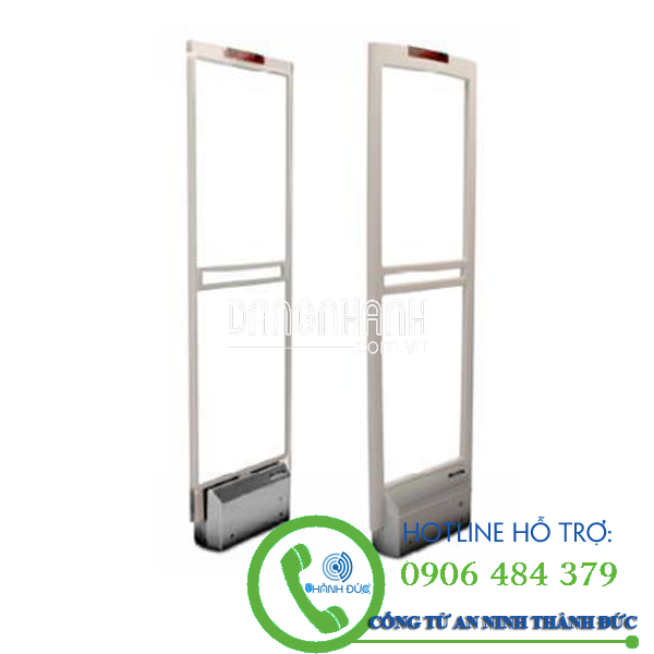 Cổng từ an ninh nhựa ABS PG-06 có app báo động qua điện thoại