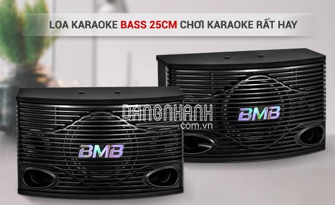 Loa karaoke BMB CSN-500 (Đôi)