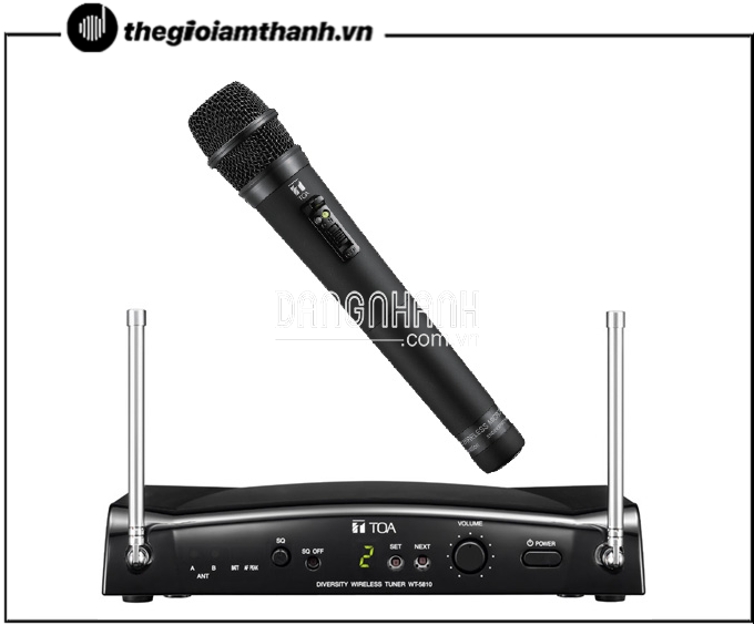 Bộ micro cầm tay không dây UHF TOA WS-5225