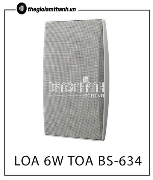 Loa hộp TOA BS-634