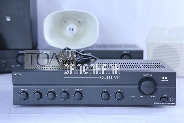 Amply Mixer 240W TOA A-2240D