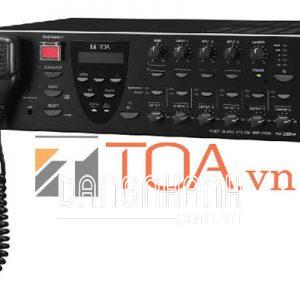 Voice Alarm System Amplifier 360W TOA VM-3360VA