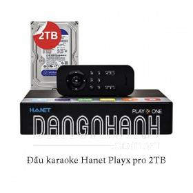 Đầu karaoke Hanet Playx pro 2TB