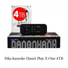 Đầu karaoke Hanet PlayX One Air Edition 4TB