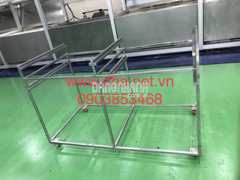 Xe đẩy inox 304