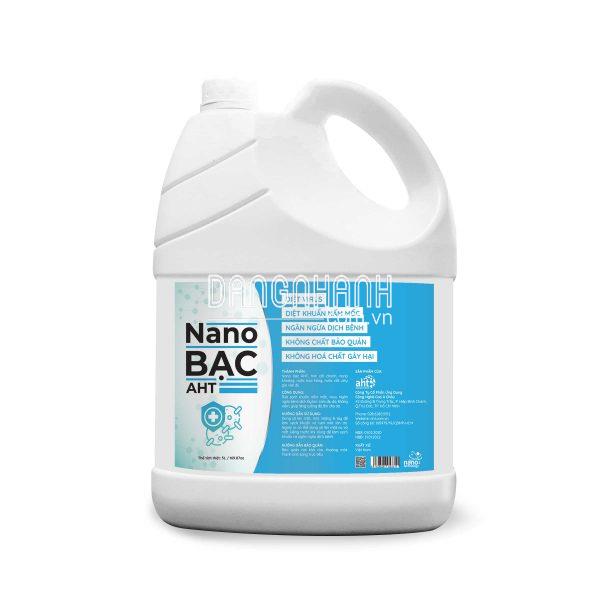 DUNG DỊCH DIỆT KHUẨN NANO BẠC