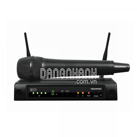 Bộ micro Trantec UHF: S4.04-HD TOA