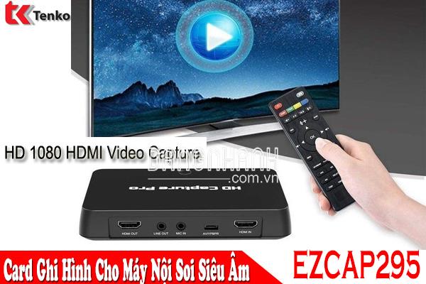 Hộp Box Ghi Hình Camera Từ Máy Nội Soi