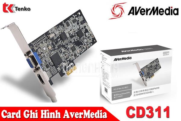 Card Ghi Hình Nội Soi, Siêu ÂM - AVERMEDIA