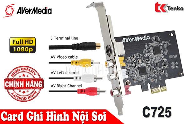 Card ghi hình Aver Media EZMaker SDK Express