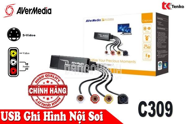 Card Ghi Hình USB 2.0 Avermedia C039