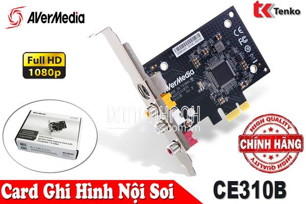 Card Ghi Hình Siêu Âm Nội Soi Avermedia