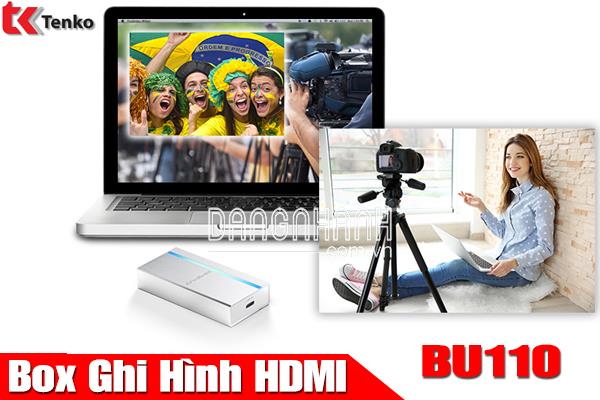 Hộp Box Ghi Hình HDM To USB TYPE-C