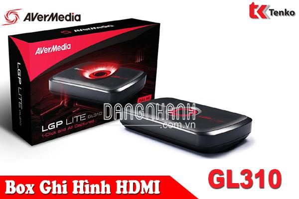 BOX GHI HÌNH HDMI AVERMEDIA GL310 -