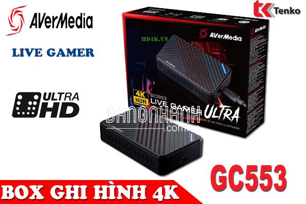 Box Ghi Hình Live Gamer ULTRA Avermedia