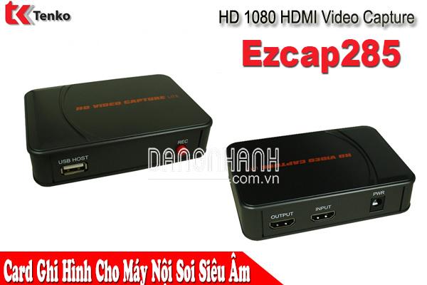 Bộ Ghi Hình Camera Từ Máy Nội Soi EZcap 285