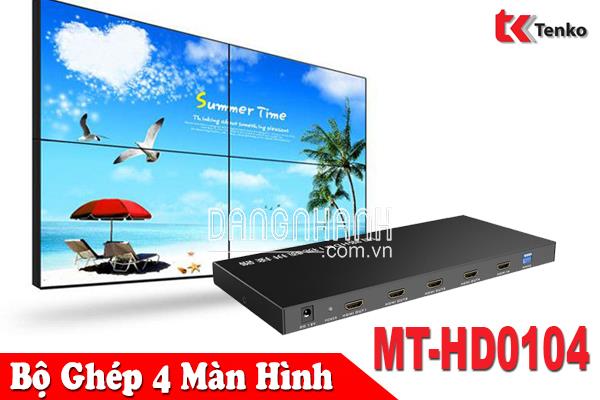 Bộ Ghép 4 Màn Hình MT-VIKI HD0104