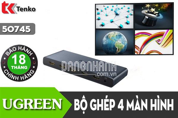 Bộ Gộp 4 Thiết Bị HDMI Ra 1 Màn Hình Ugreen