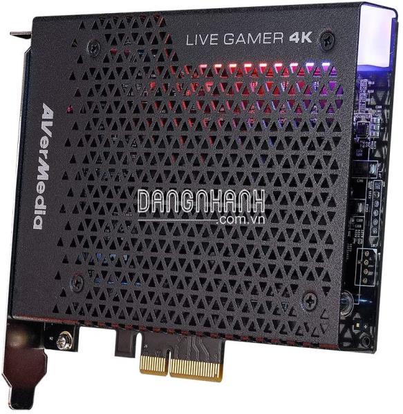 Thiết Bị Stream Capture Card Live Gamer 4K AverMedia GC573