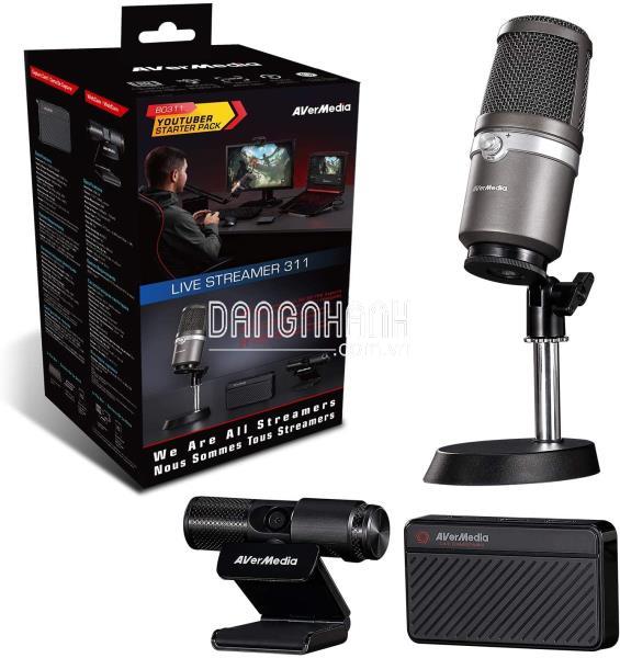 Thiết bị ghi hình Avermedia LIVE STREAMER BO311