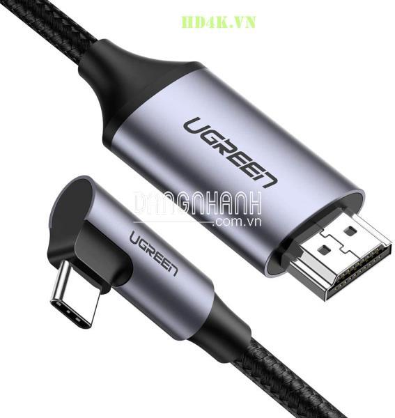Cáp chuyển Type C to HDMI dài 2m hỗ trợ 4K 2K Ugreen 50530