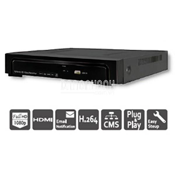 NVR108AP - Đầu ghi hình mạng, 8 kênh 1080p, 8 cổng PoE