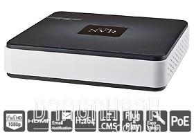 NVR104ZP - Đầu ghi hình IP 4 kênh