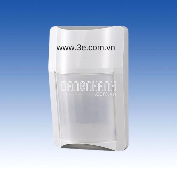 PA-450PI. Đầu báo hồng ngoại 11m/84 độ, không báo vật nuôi, trong nhà.