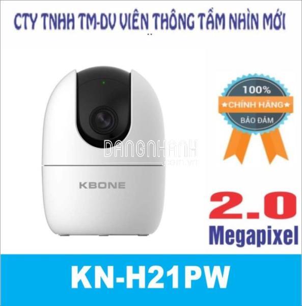 CAMERA IP WIFI Chính Hãng KBONE (KBVISION U.S.A) KN-H21PW