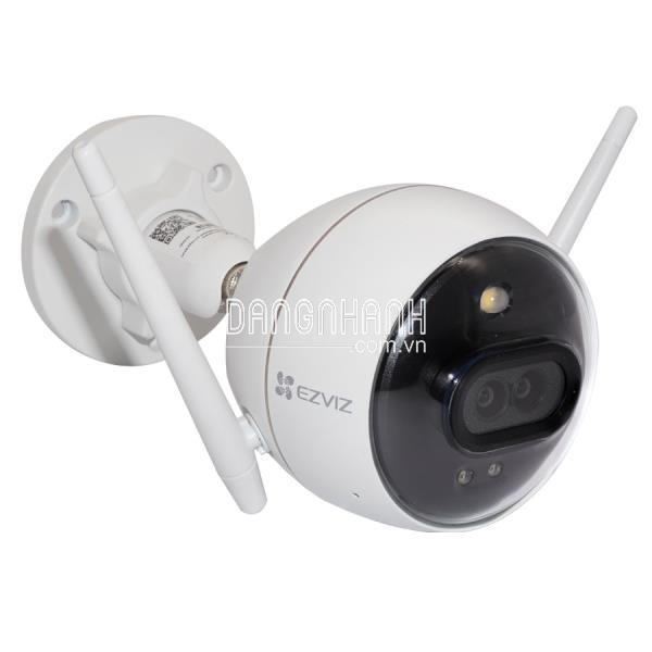 Camera EZVIZ C3X CS-CV310 2.0 Megapixel, ghi hình màu ban đêm khi ánh sáng yếu, tích hợp AI, âm thanh 2 chiều, đèn và còi báo động,