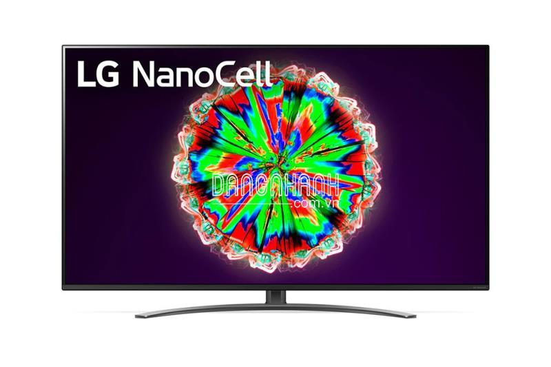 Smart Tivi 4K LG 49 inch 49NANO81TNA NanoCell HDR ThinQ AI