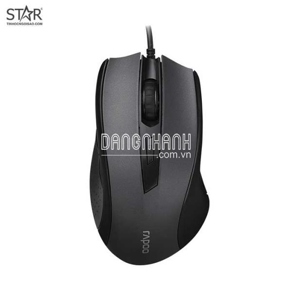 Chuột Rapoo N300 Gaming (Đen)