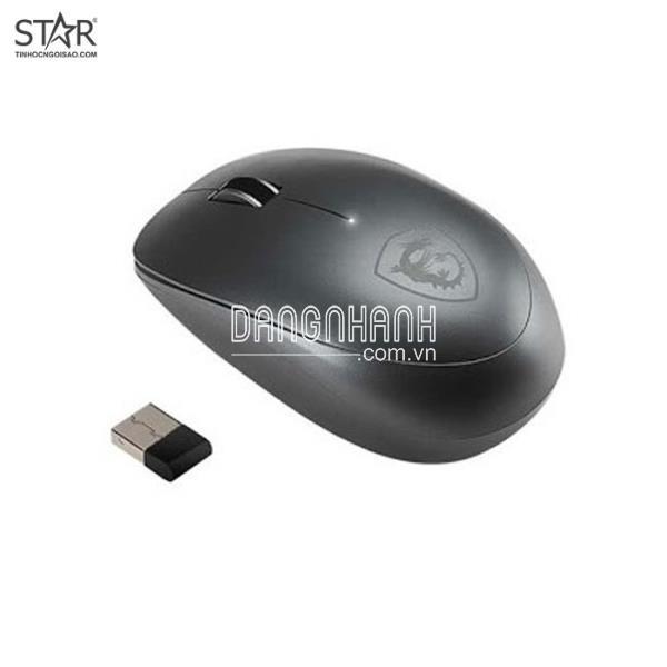 Chuột không dây MSI M98 Gaming đen