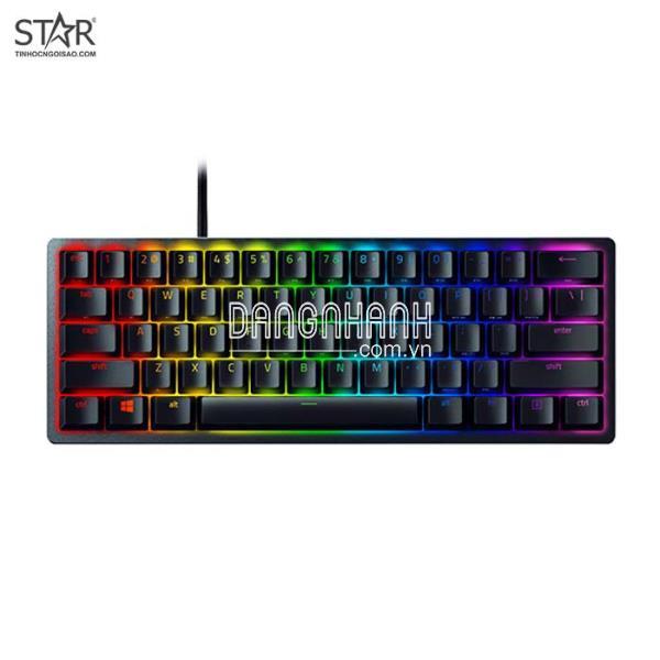 Bàn Phím Cơ Razer Huntsman Mini Clicky Purple Switch (RZ03-03390100-R3M1)