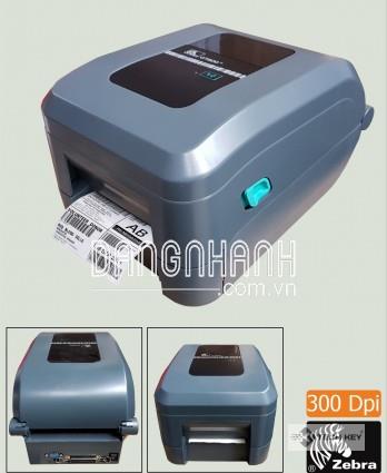 MÁY IN MÃ VẠCH ZEBRA GT800 (300 DPI)