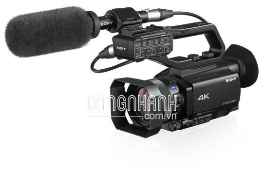 Sony HXR-NX80 Full HD XDCAM 4K Chính Hãng Bảo Hành 24 Tháng