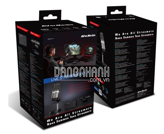 BỘ KIT AVERMEDIA LIVE STREAMER - AVERMEDIA BO311