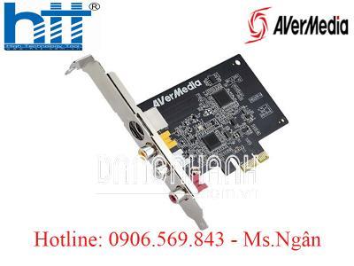 CARD GHI HÌNH AV, S-VIDEO CHUẨN PCI-E AVERMEDIA C725