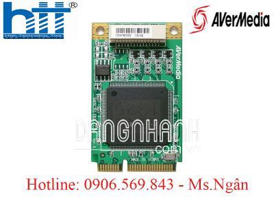 CARD THU HÌNH PCIE MINI BỐN KÊNH SD - AVERMEDIA C351