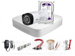 Trọn bộ 1 mắt camera 1.0MP Dahua HAC-HFW1000RP