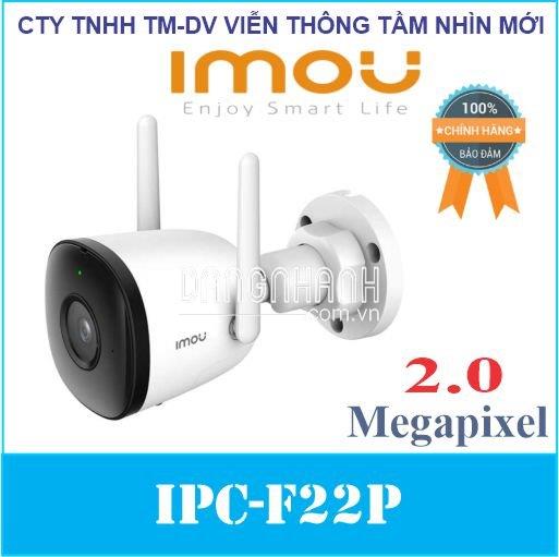 Camera WiFi Không Dây IPC-F22P-IMOU
