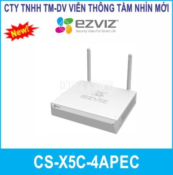 Thiết bị ghi hình IP WIFI CS-X5C-4APEC